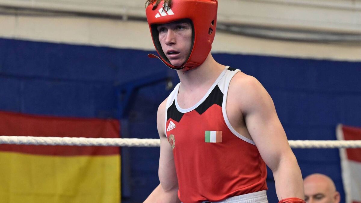 Cork boxer Aaron O'Donoghue on taking first steps into professional ring: Sponsors and family support are key 