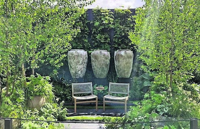 Alan Rudden’s ‘The Pot Gallery Garden’ at Bloom