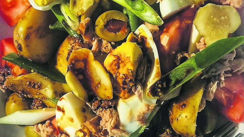 Usher in the summer with a mouth-watering tuna salad Usher in the summer with a mouth-watering tuna salad