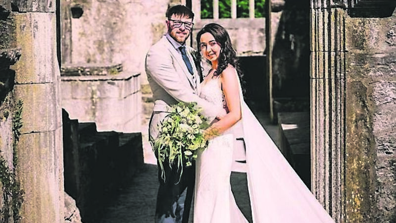 Wedding of the Week: We met while working in Lennox’s chipper