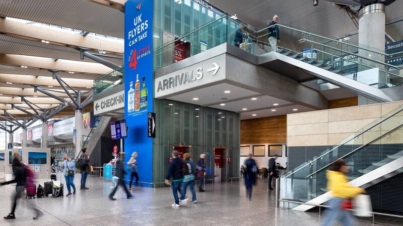Cork Airport traffic up 20% this bank holiday weekend Cork Airport traffic up 20% this bank holiday weekend