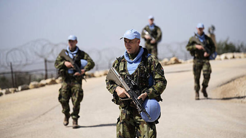 Irish peacekeepers ‘safe and well’ after shots fired close to patrol in Lebanon Irish peacekeepers ‘safe and well’ after shots fired close to patrol in Lebanon