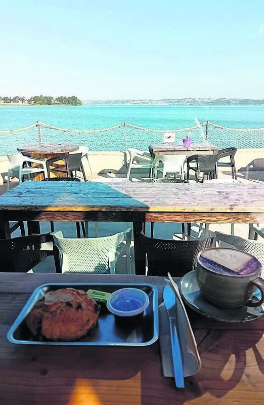 Corkbeg Café is the ideal spot for a coffee and scone pit-stop