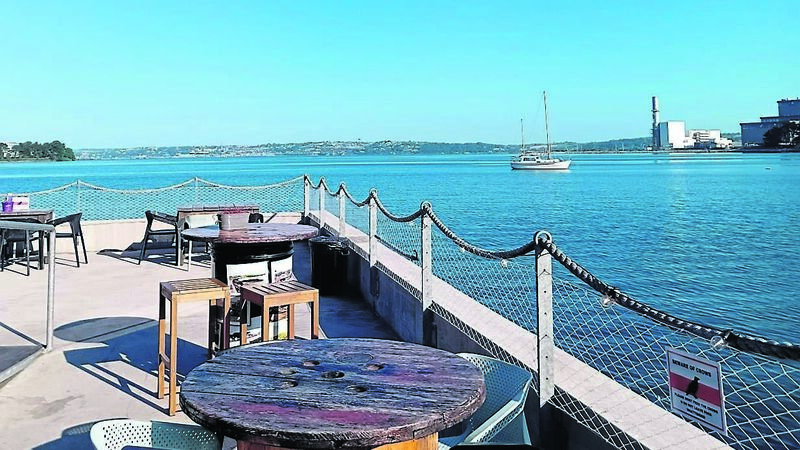 Is this the best view from a café in Cork?