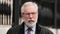 Gerry Adams legal action