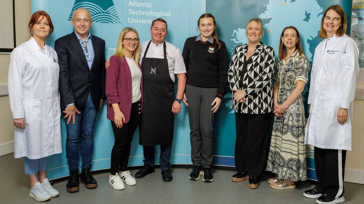 Chef Ciara's culinary craft wins healthy cookery competition 