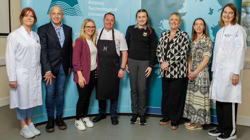 Chef Ciara's culinary craft wins healthy cookery competition 