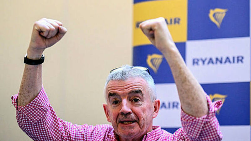 Ryanair boss Michael O’Leary on track for €100m bonus Ryanair boss Michael O’Leary on track for €100m bonus