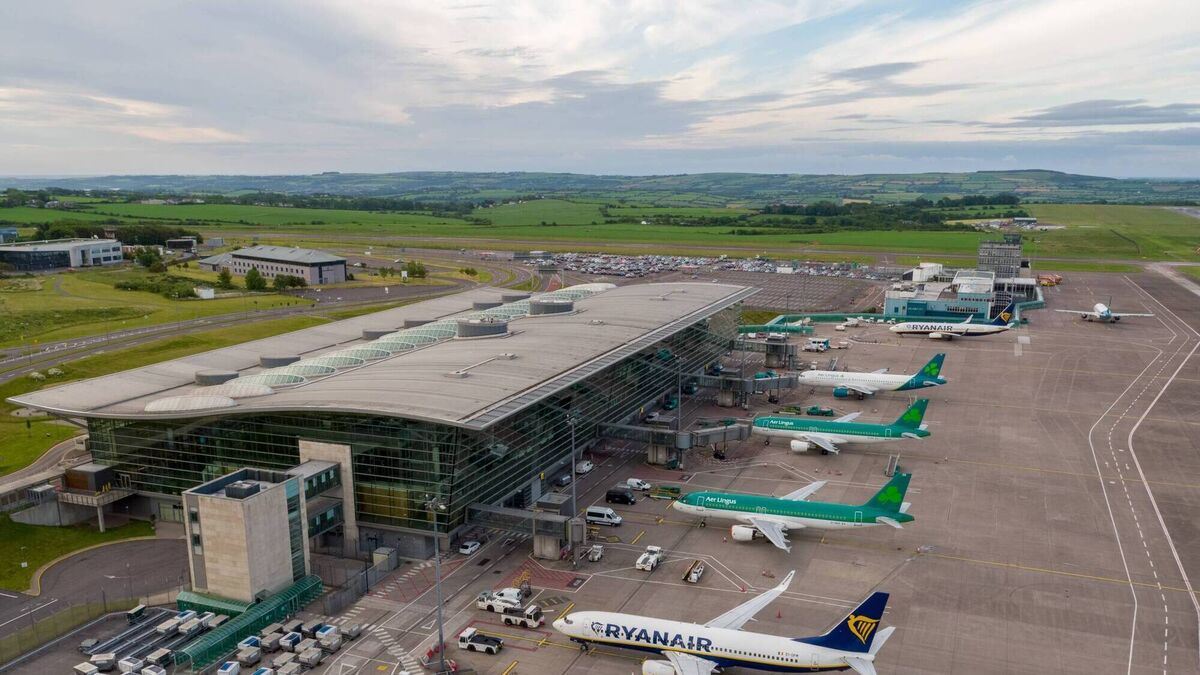 Cork Airport submits planning for almost 670 new parking spaces
