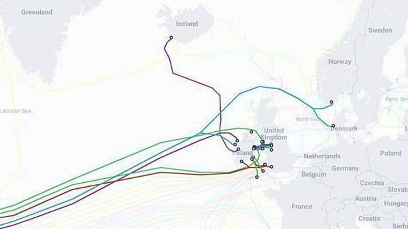 Ireland's subsea cables and gas pipelines 'very vulnerable' amid 'non-existent maritime security'