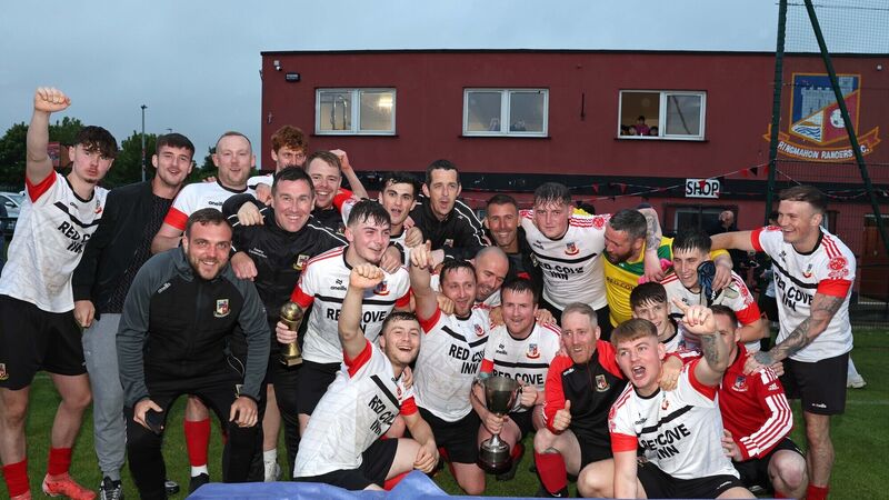MSL soccer: Ringmahon Rangers A complete double with John Hayes Trophy win MSL soccer: Ringmahon Rangers A complete double with John Hayes Trophy win