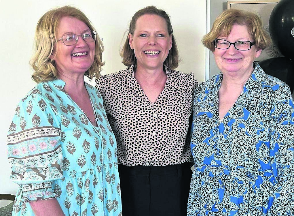 Frances Fields (right) and her sister Colleen (left) who support Cork ARC House, pictured with its head of fundraising Karen Dolman Frances Fields (right) and her sister Colleen (left) who support Cork ARC House, pictured with its head of fundraising Karen Dolman