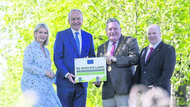 A mission that IS possible... to make Cork a greener city