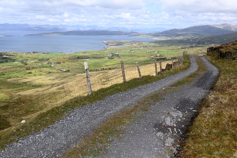 The stunning scenery on the Beara Peninsula. Picture: Larry Cummins