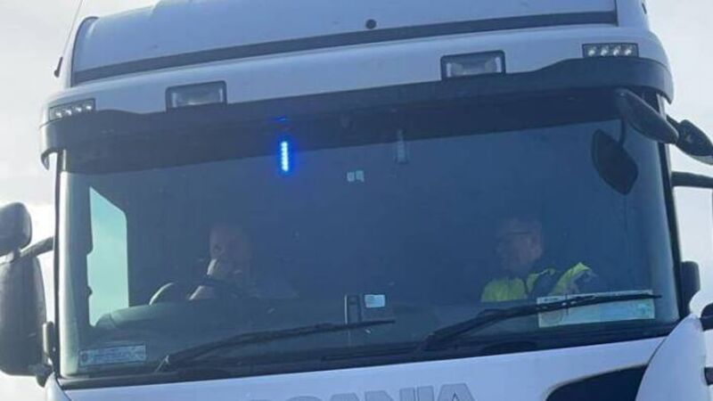 Gardaí see 25% rise in drivers using phones in Cork
