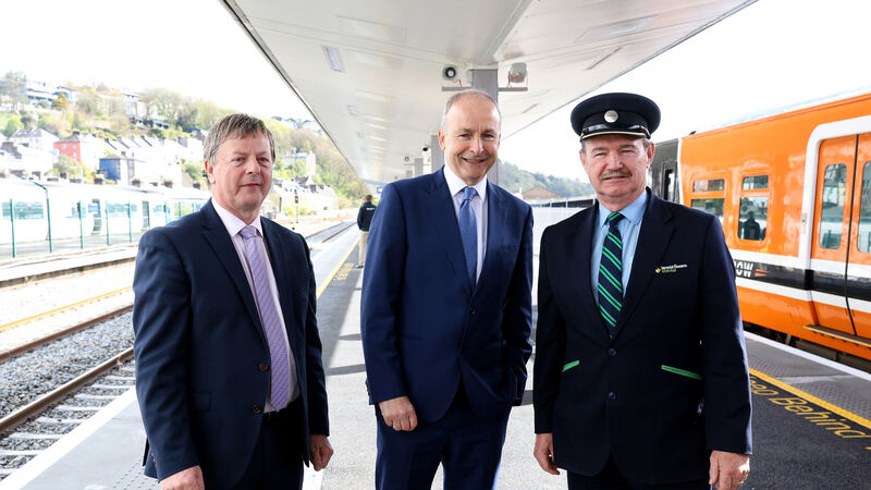 Electrification of Cork rail among requests for EU funding Electrification of Cork rail among requests for EU funding