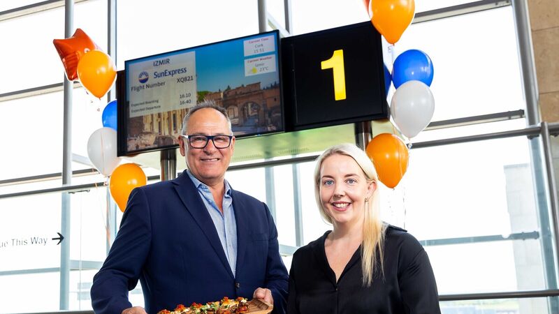 Cork Airport launch new twice weekly service to Turkey Cork Airport launch new twice weekly service to Turkey