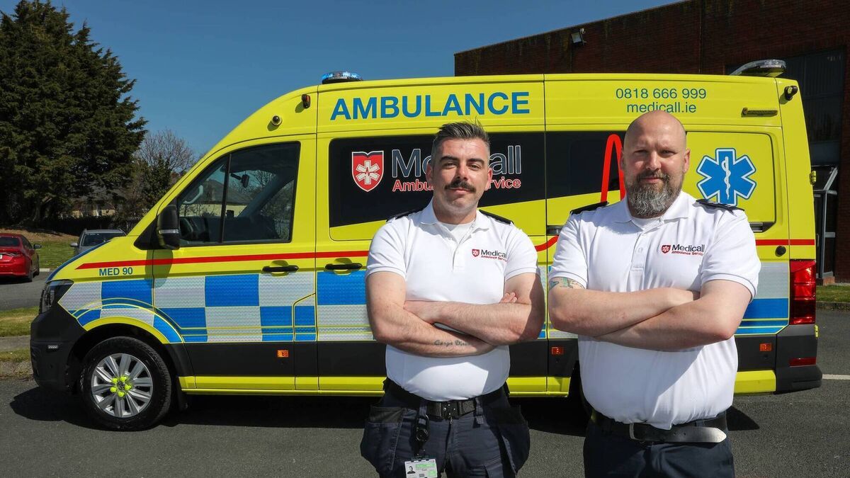 Youghal man appointed to role at ambulance company