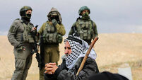 Israel-Demolishes-Palestinian-Homes-in-West-Bank