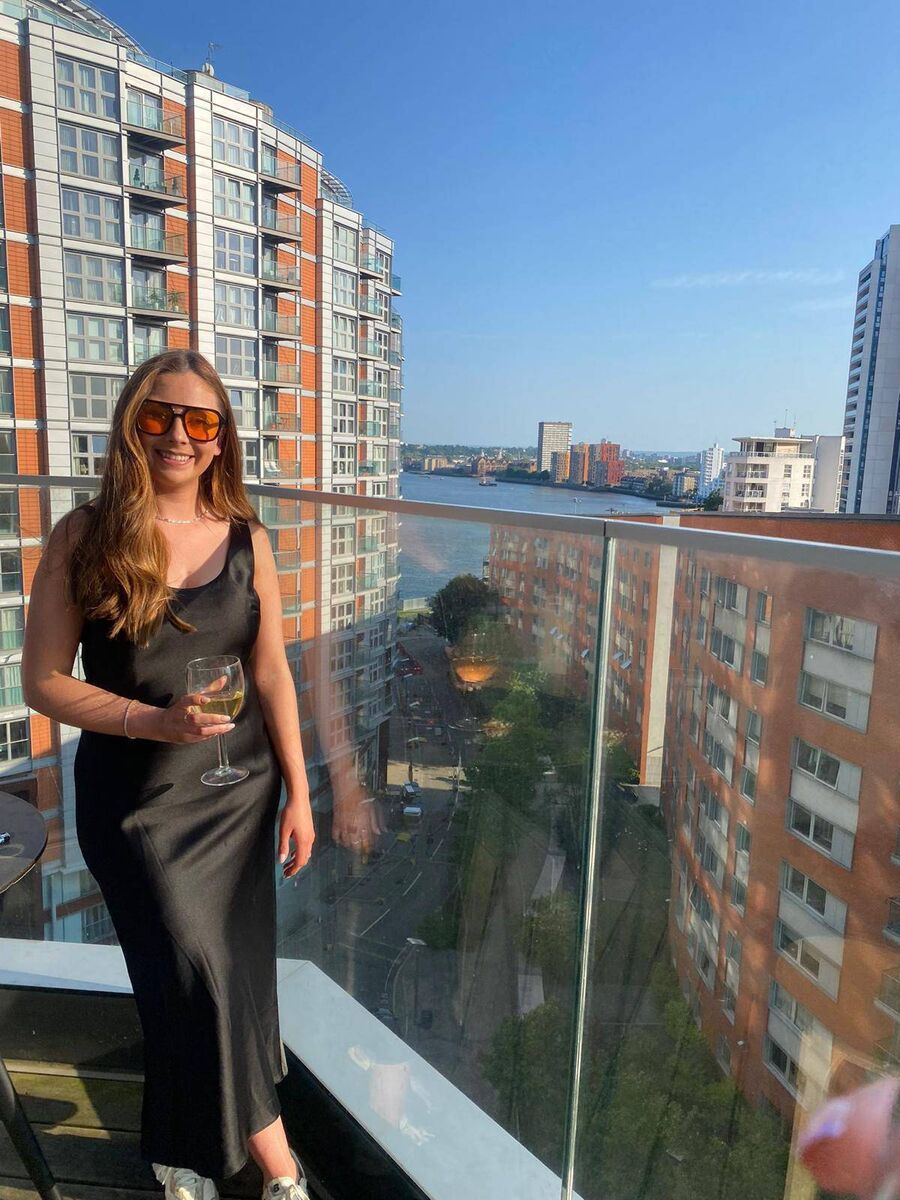 Lorna Lane grew up in Rochestown and has lived in London since 2023. 