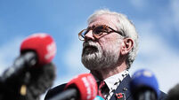 Gerry Adams legal action