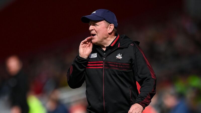 Cork manager John Cleary. Picture: David Fitzgerald/Sportsfile