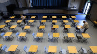 Julie Helen: 'My heart is with exam students today'
