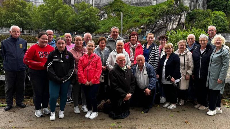 John Arnold: Tears of pain, tears of gladness - Lourdes is such a special place