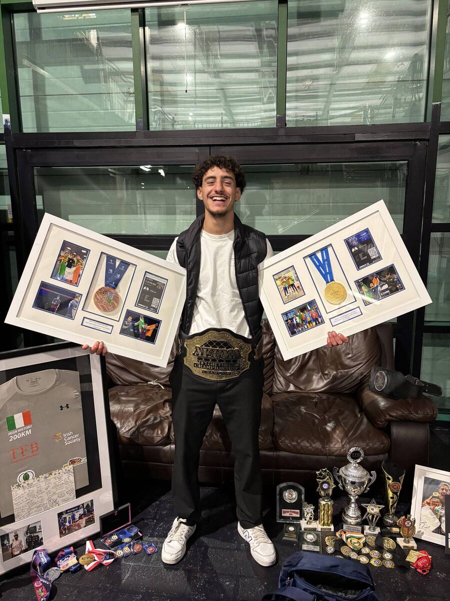 Flobater Fares from Cork has recently signed a professional MMA contract with a promotion in Abu Dhabi at the age of 21. Flobater Fares from Cork has recently signed a professional MMA contract with a promotion in Abu Dhabi at the age of 21.