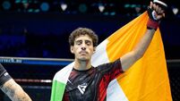 Cork's Flobater Fares set to make his professional MMA debut this week in Abu Dhabi