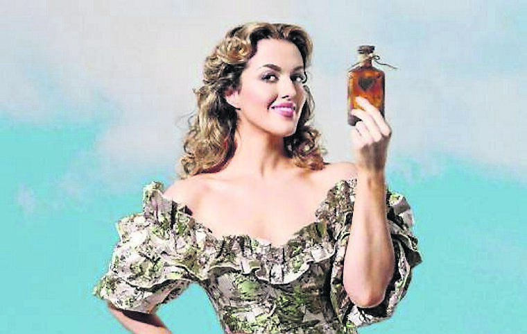 l’Elisir d’Amore, from the Irish National Opera, is at Cork Opera House this Saturday
