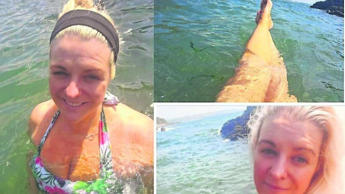 Emer O'Callaghan: Here I am, stripped back, to show we all have insecurities 