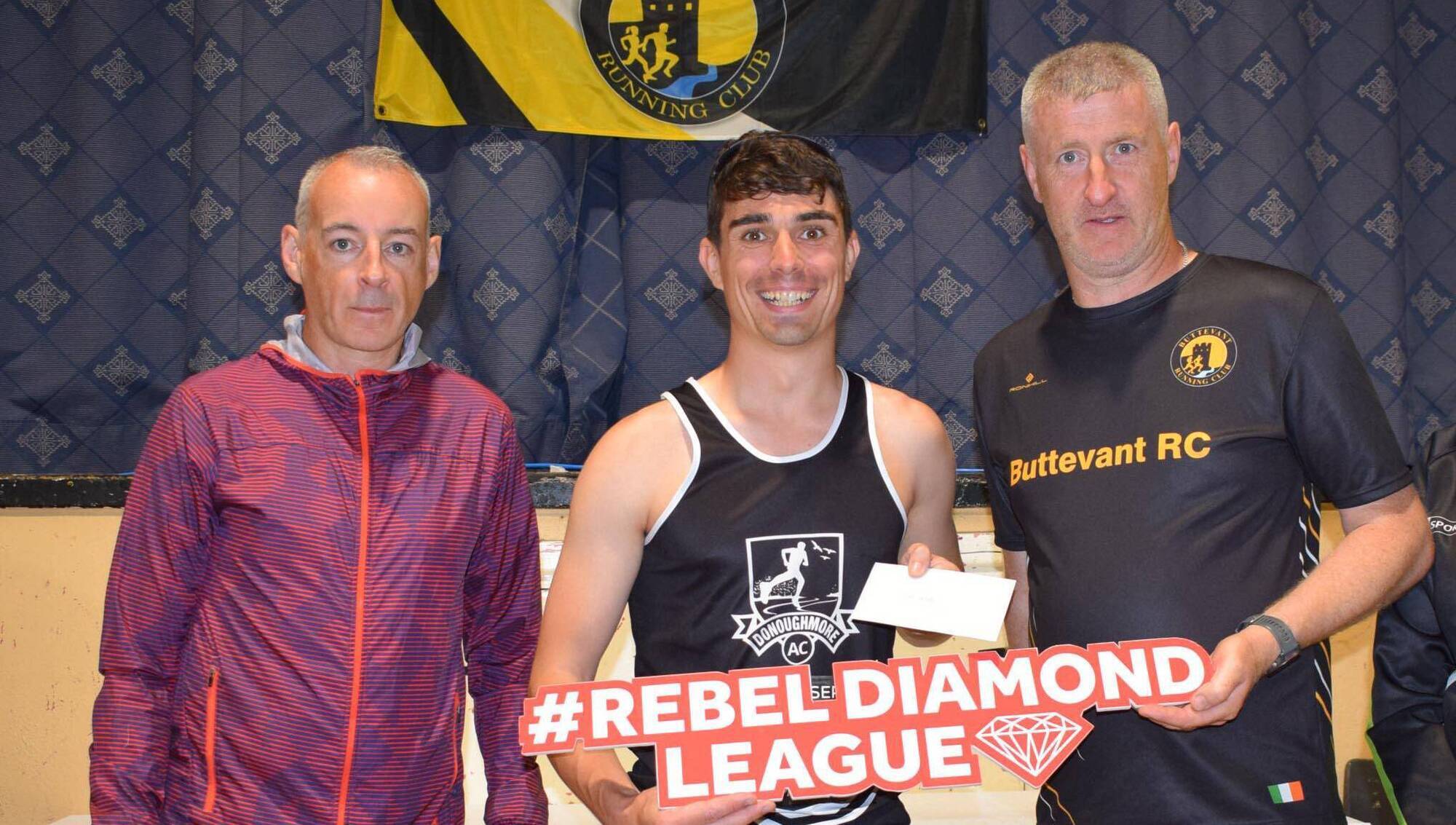 The annual Buttevant four-mile road race attracts over 280 runners