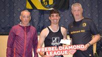 The annual Buttevant four-mile road race attracts over 280 runners