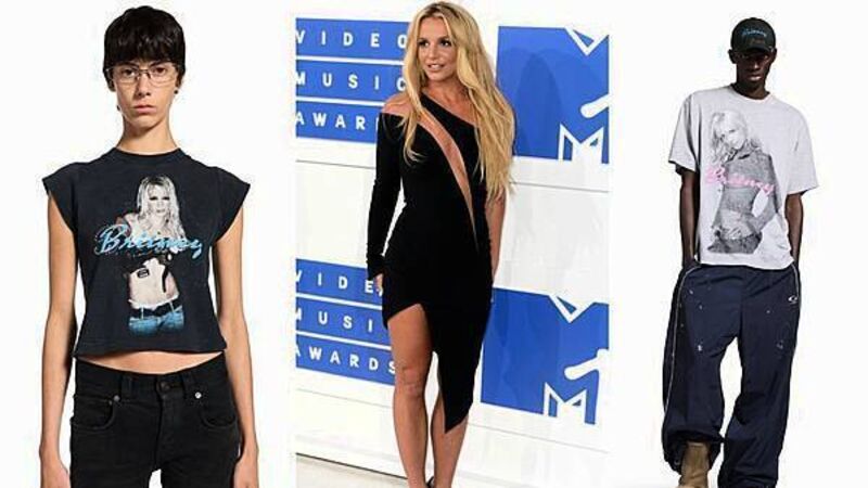 Britney Spears collaborates with Balenciaga for limited edition collection