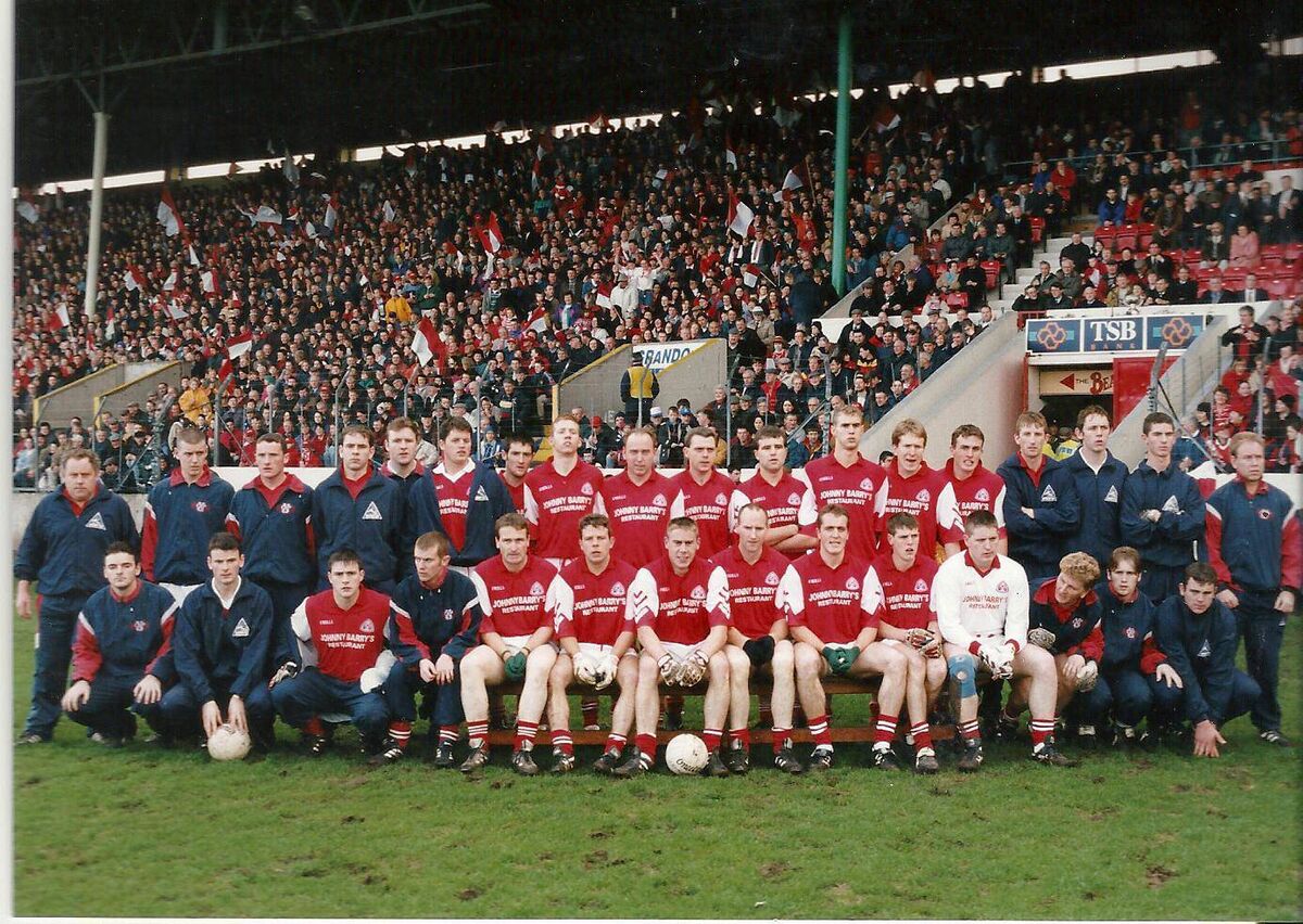 The Beara squad who won the Cork SFC in 1997. Picture: George Hatchell