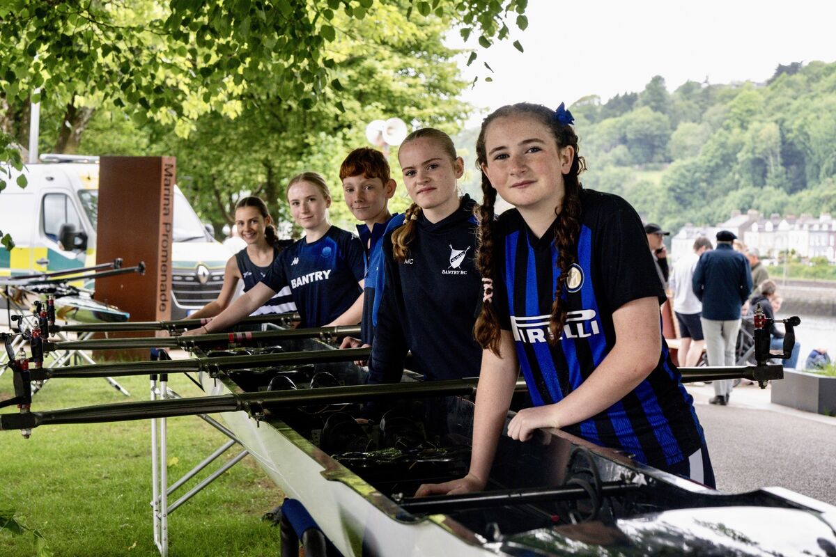 Bantry Rowing Club’s Junior 14 quad team pictured during the Lee Regatta at The Marina in Cork. Picture Chani Anderson Bantry Rowing Club’s Junior 14 quad team pictured during the Lee Regatta at The Marina in Cork. Picture Chani Anderson