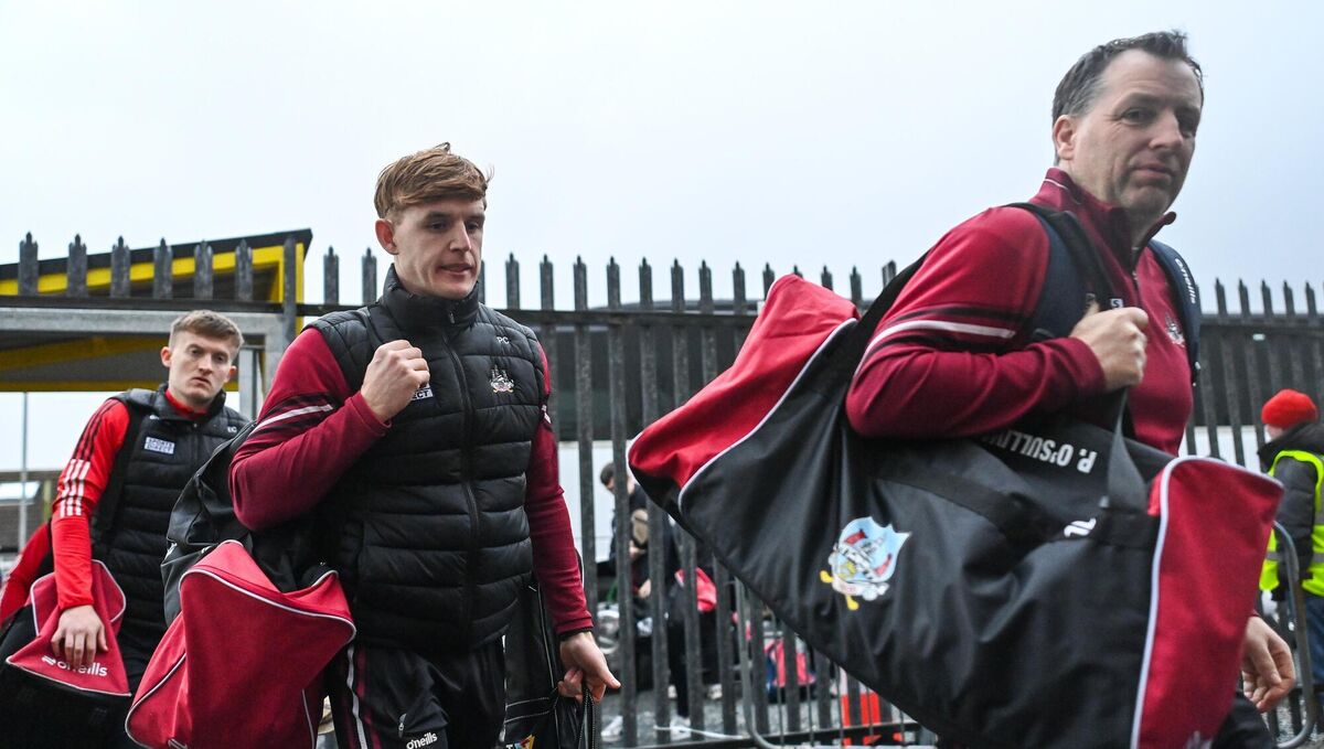 Patrick Collins arrives at Chadwicks Wexford Park before Cork's opening Allianz HL Division 1A match in January. Picture: Tom Beary/Sportsfile Patrick Collins arrives at Chadwicks Wexford Park before Cork's opening Allianz HL Division 1A match in January. Picture: Tom Beary/Sportsfile