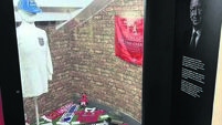 Cork City scarf’s pride of place in Man Utd’s Charlton tribute