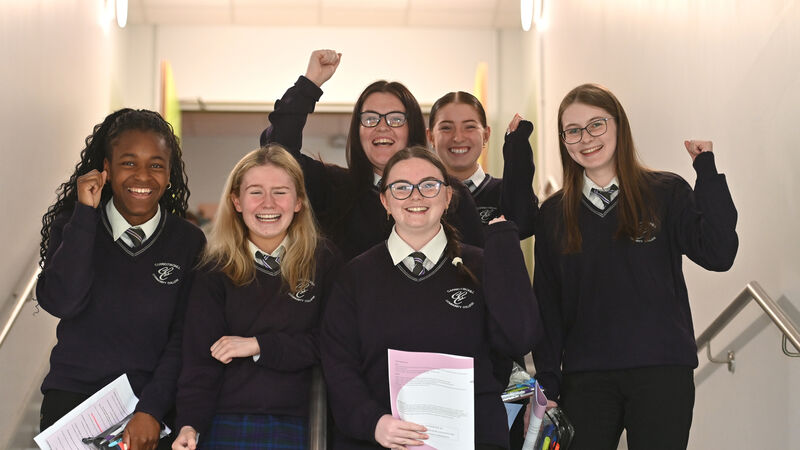 ‘One day down now’: Cork students happy with first English Leaving Cert paper 