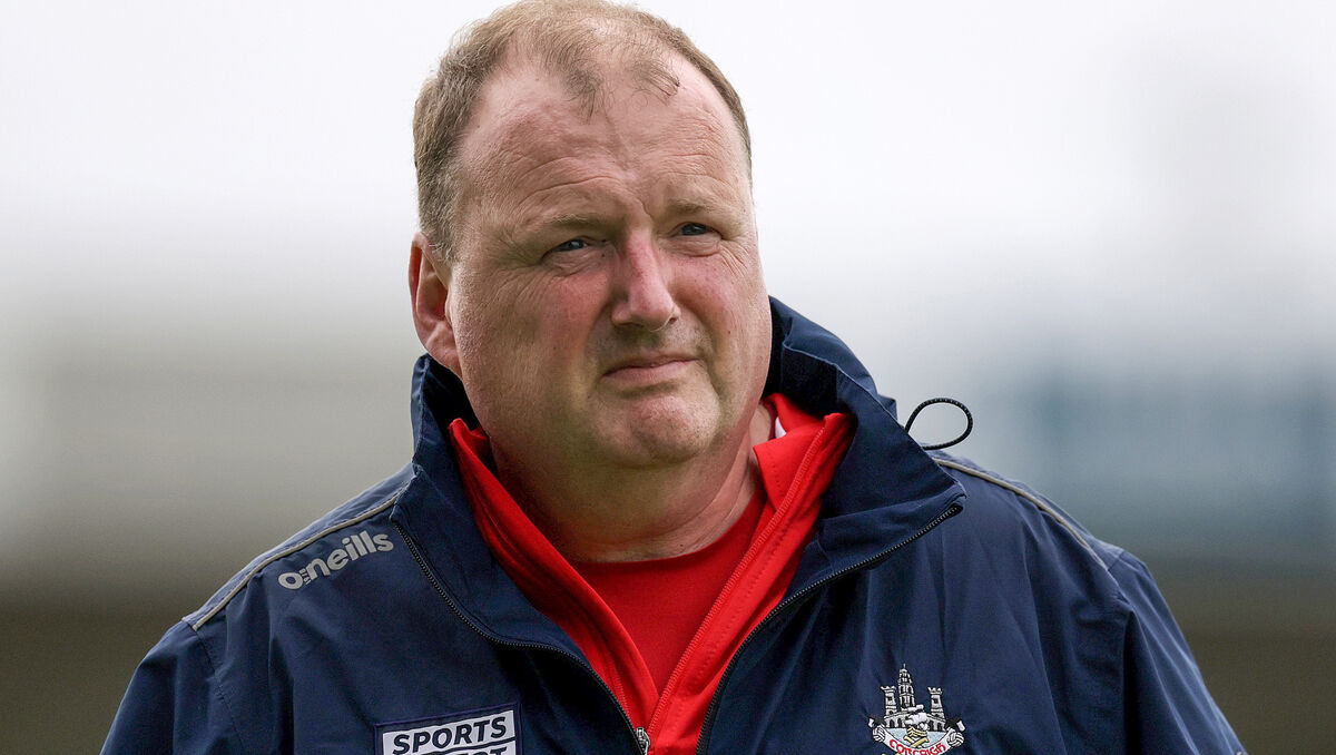 Cork minor football manager Keith Ricken. Picture: INPHO/Laszlo Geczo