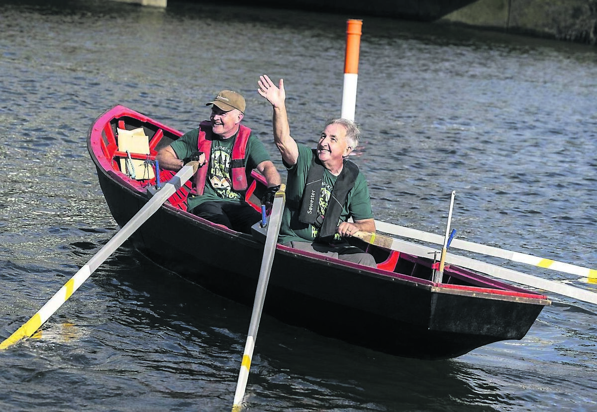 Rowers with Namhóga Chorcaí rowing club in Ballintemple competing in this year’s An Rás Mór, which saw participants passing Blackrock Castle. Picture: Clare Keogh.
Rowers with Namhóga Chorcaí rowing club in Ballintemple competing in this year’s An Rás Mór, which saw participants passing Blackrock Castle. Picture: Clare Keogh.