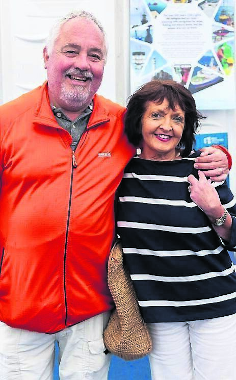 Howard and Mary Leahy, from Blackrock, at the European Maritime Days to Play, at Kennedy Quay, Cork, to celebrate Cork City Council and the Government of Ireland’s recent hosting of the European Maritime Day conference. Howard and Mary Leahy, from Blackrock, at the European Maritime Days to Play, at Kennedy Quay, Cork, to celebrate Cork City Council and the Government of Ireland’s recent hosting of the European Maritime Day conference.