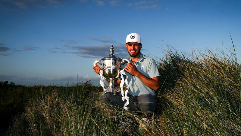 Fota Island golfer David Howard wins big in Baltray