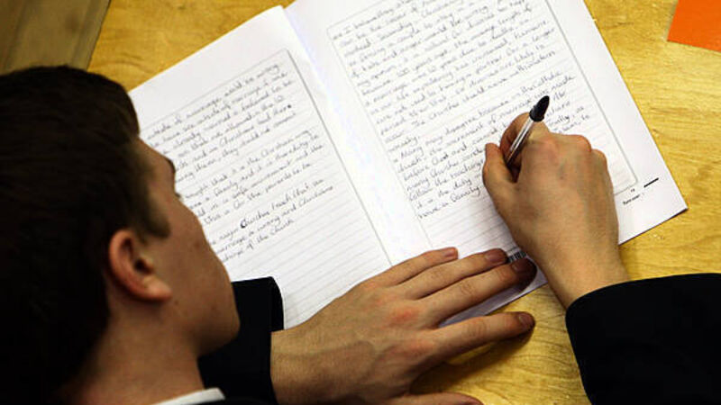 Leaving Cert: Teacher says many students found today's English exam 'challenging' Leaving Cert: Teacher says many students found today's English exam 'challenging'