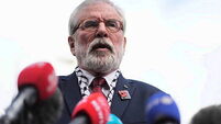 Gerry Adams legal action