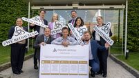 Olympian Heffernan supports Trigon Hotels Core Values launch