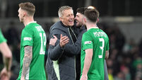 Republic of Ireland v Bulgaria - UEFA Nations League Play Offs - Second Leg - Aviva Stadium
