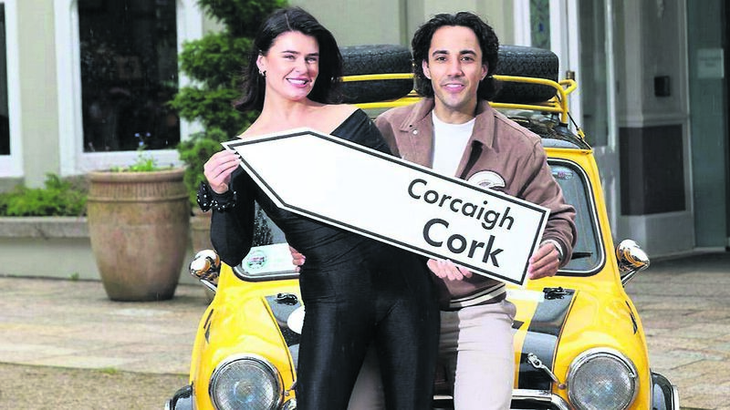 Retro Cannonball car convoy coming to Cork next week Retro Cannonball car convoy coming to Cork next week
