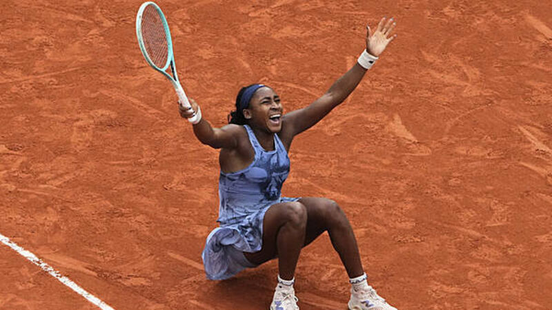 Coco Gauff clinches French Open title after epic win over Aryna Sabalenka